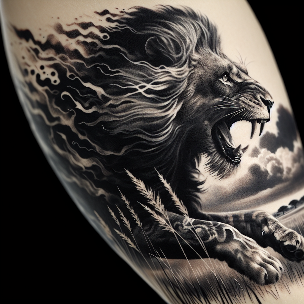 Roaring Majesty Tattoo