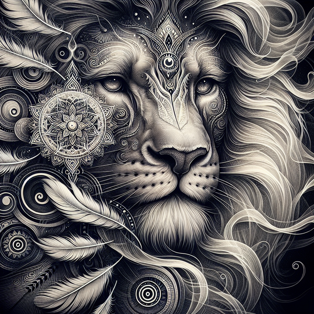 Spirit of the Lion Tattoo