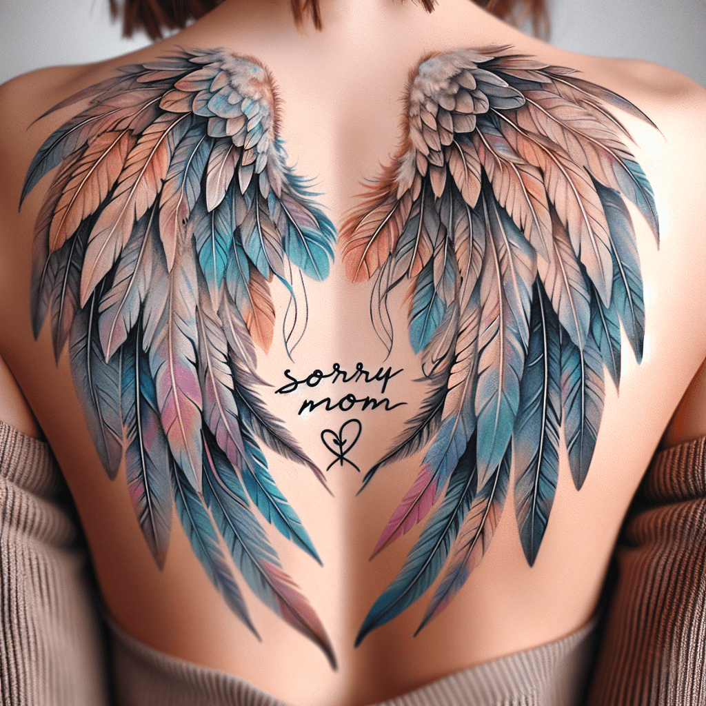 Sorry Mom Tattoo Ideas: Expressing Apology and Gratitude to Mothers