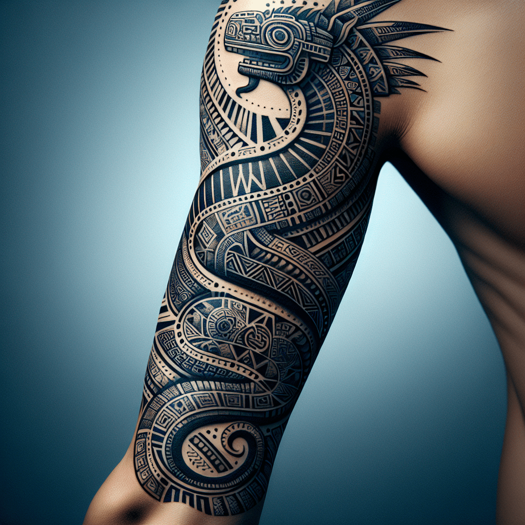 Aztec Tattoo Art