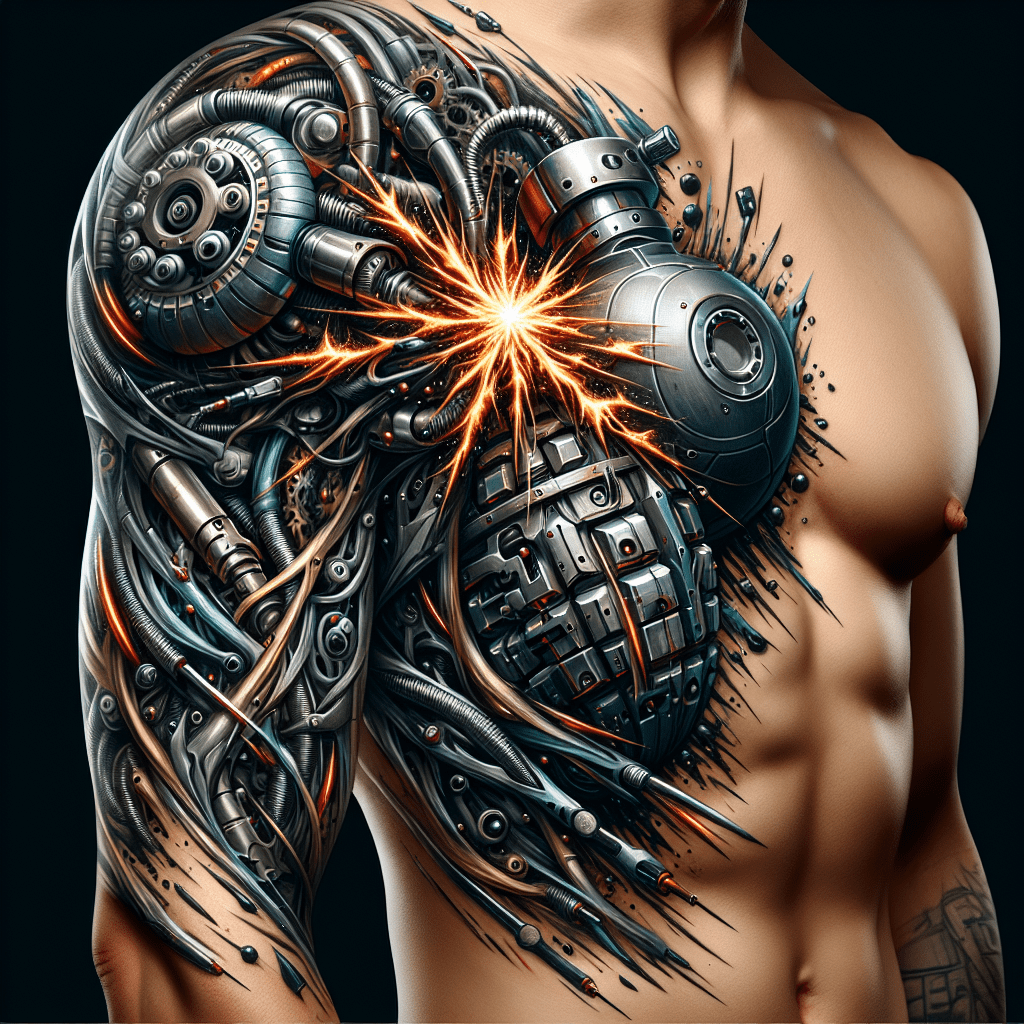 Biomechanical Tattoos Ideas: Relevance and Significance