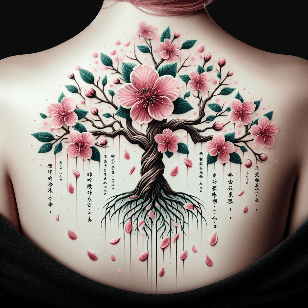 Blossoming Apologies Tattoo - Sorry Mom