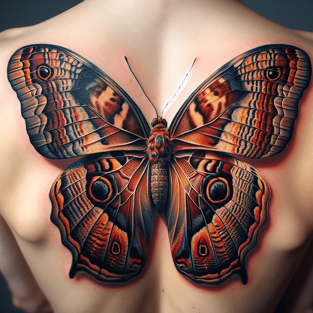 Butterfly Tattoo 10