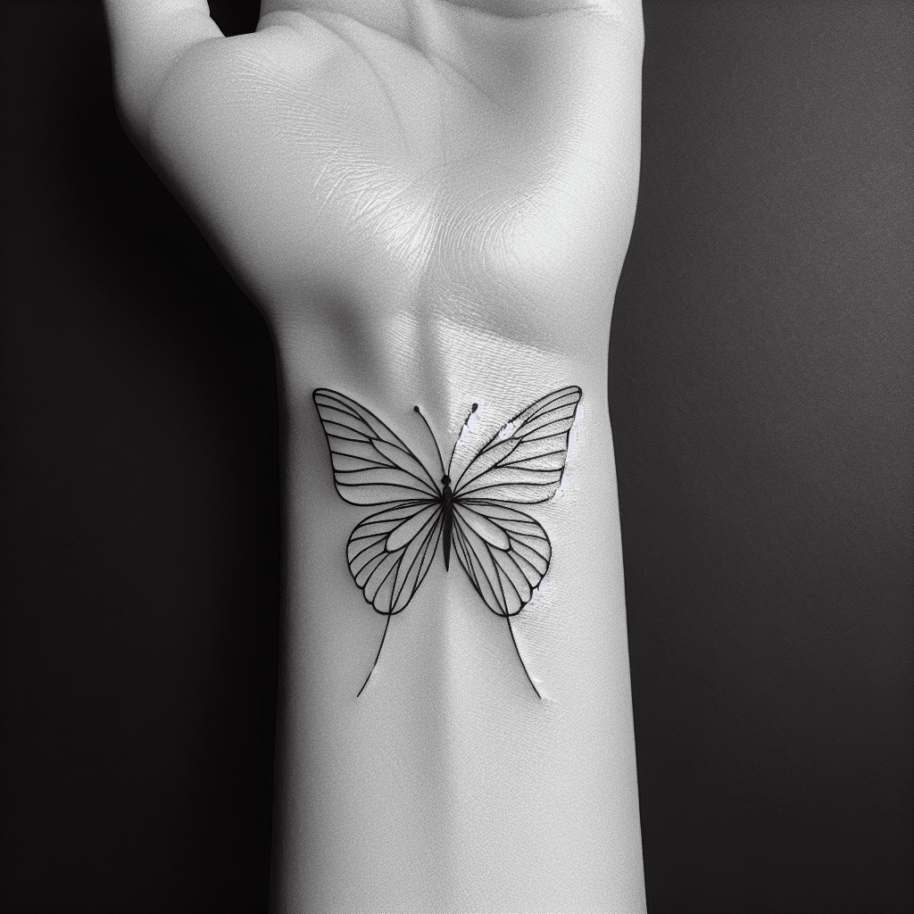 Butterfly Tattoo 2