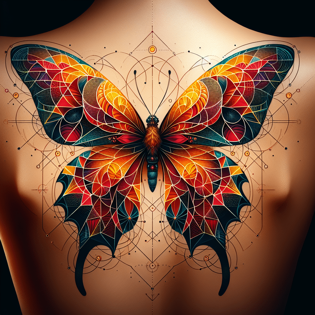 Butterfly Tattoo 3