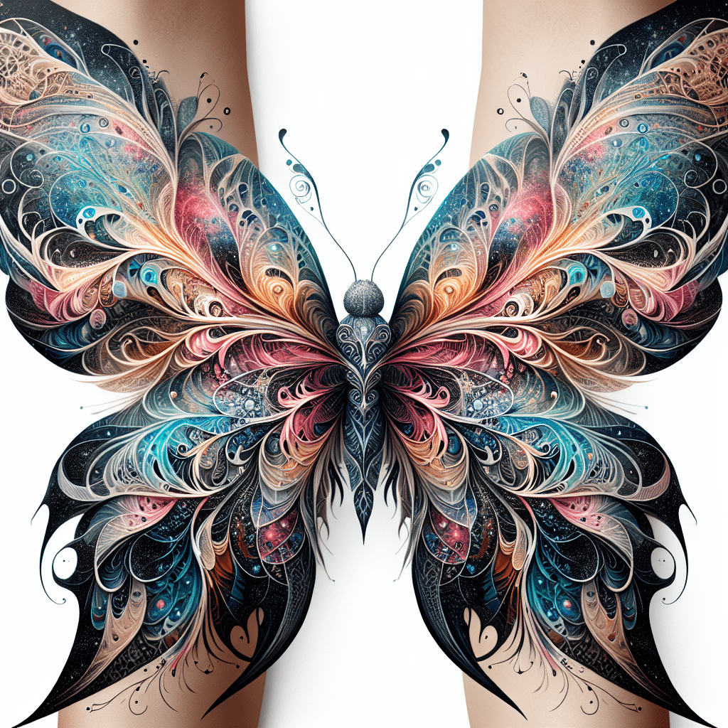 Butterfly Tattoo 4