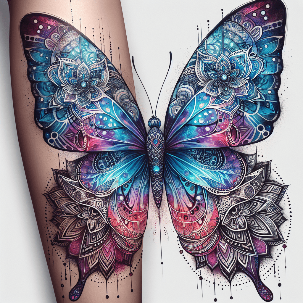 Butterfly Tattoo 5