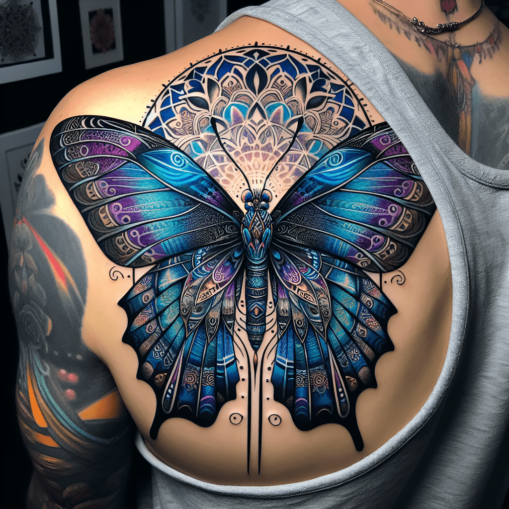 Butterfly Tattoo 6