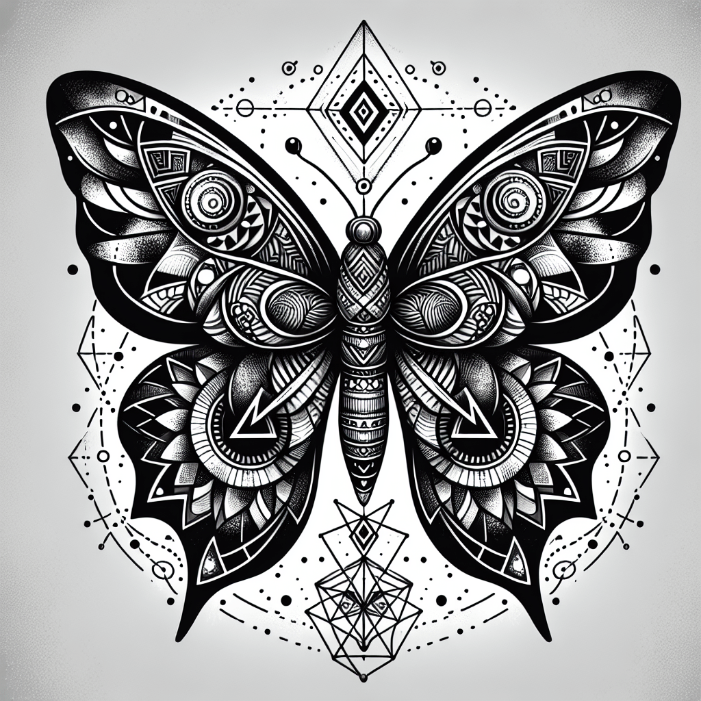 Butterfly Tattoo 8