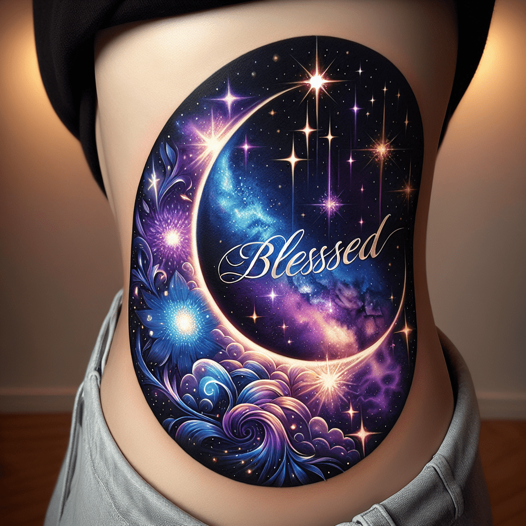 Celestial Blessing Tattoo