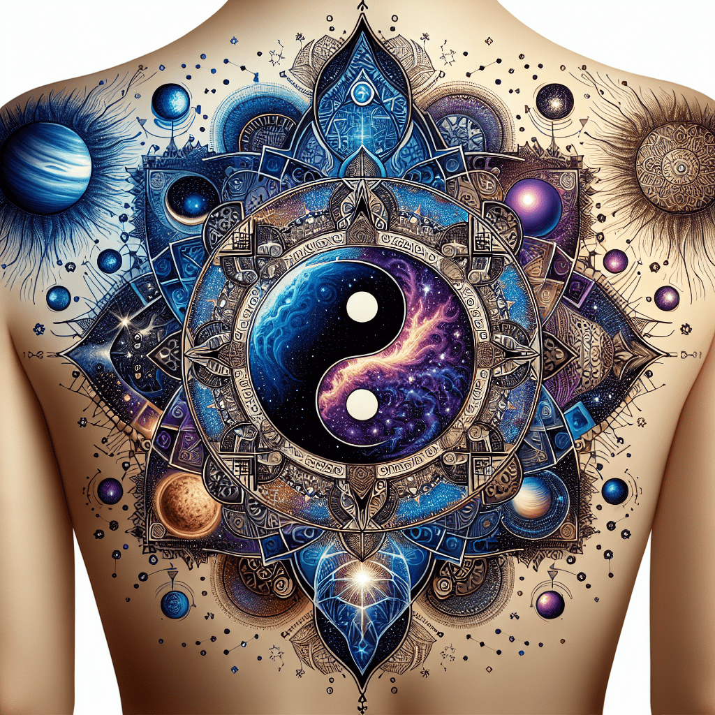 Cosmic Karma Tattoo