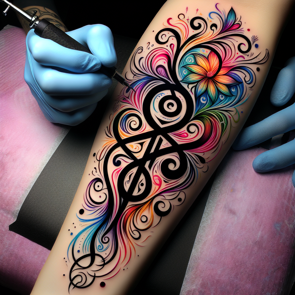 Creativity Sigil Tattoo