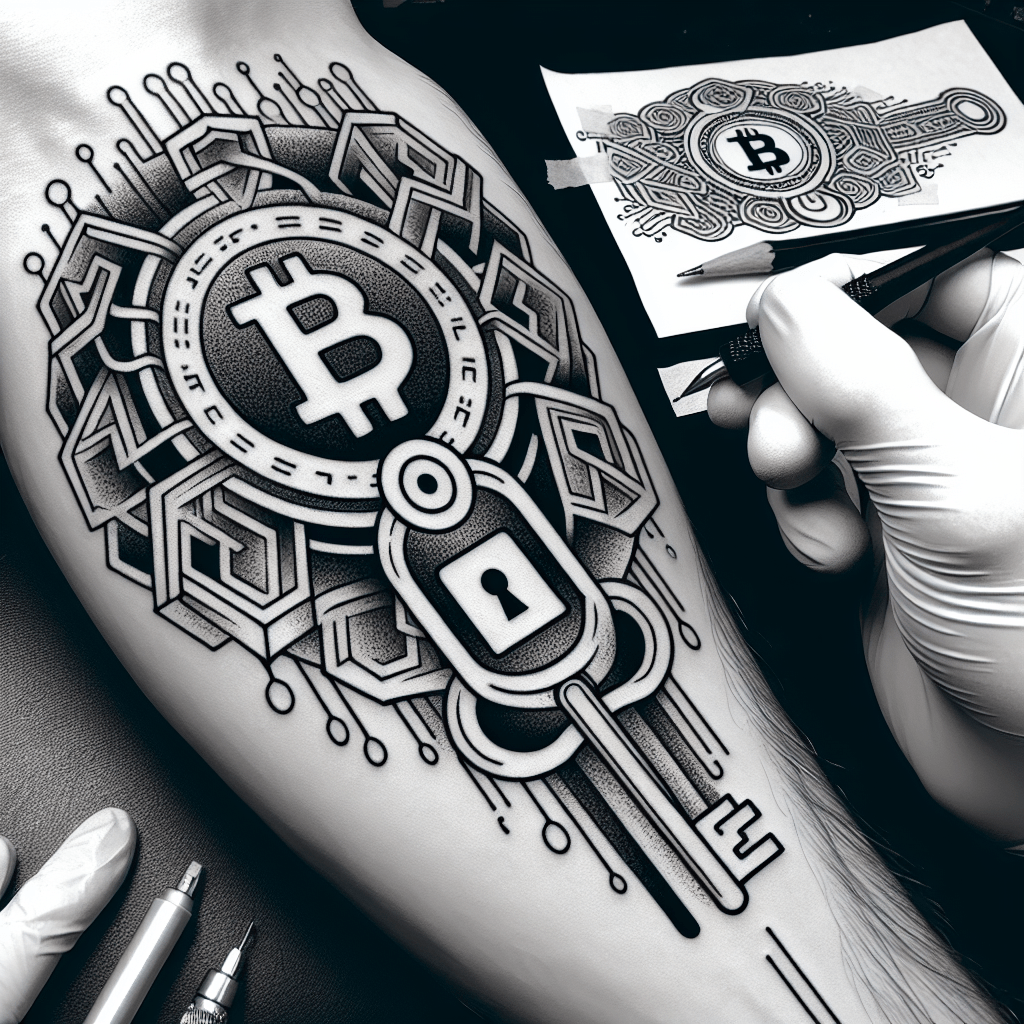 Crypto Tattoo Ideas: Exploring Blockchain-Inspired Designs