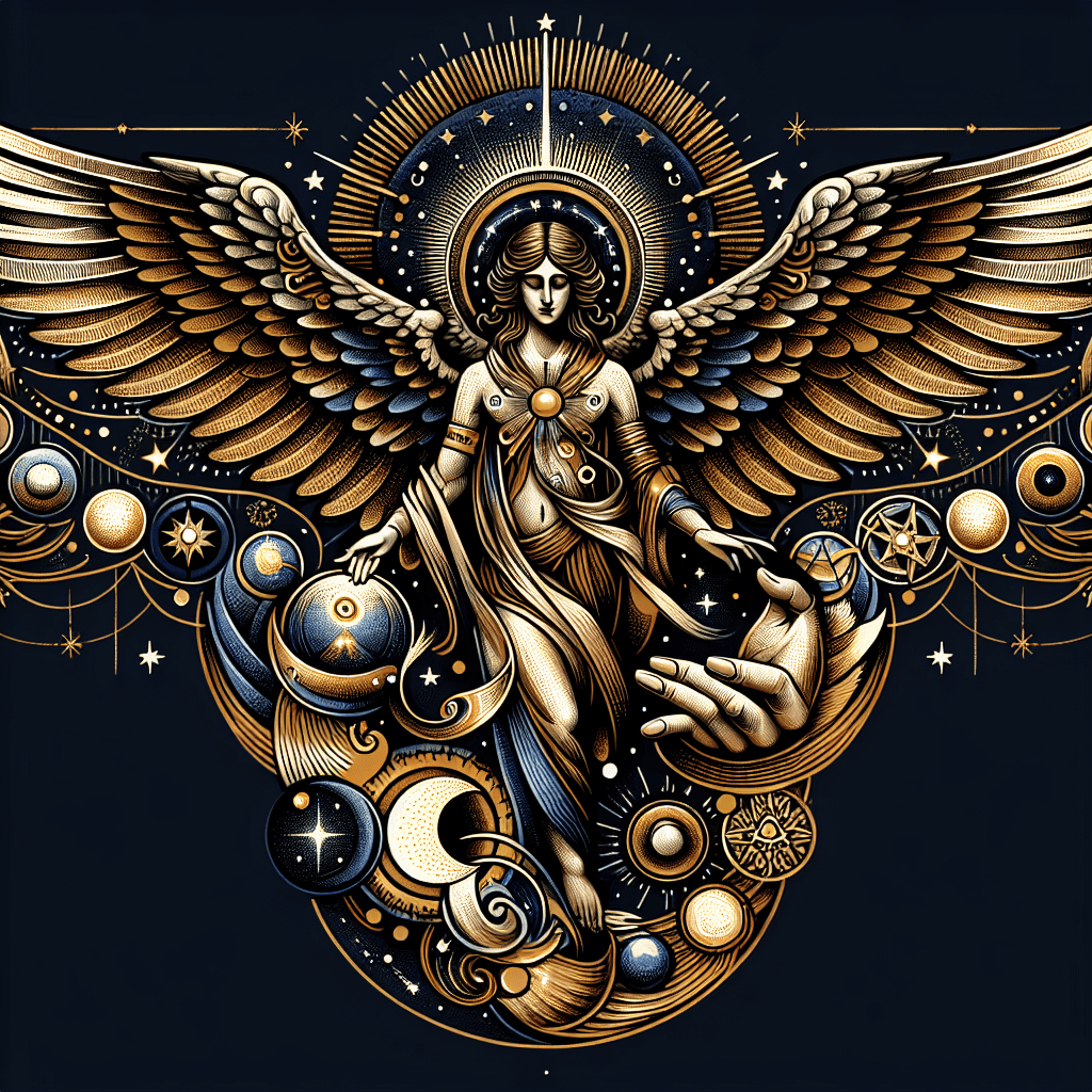 Divine Messenger Archangel Tattoo