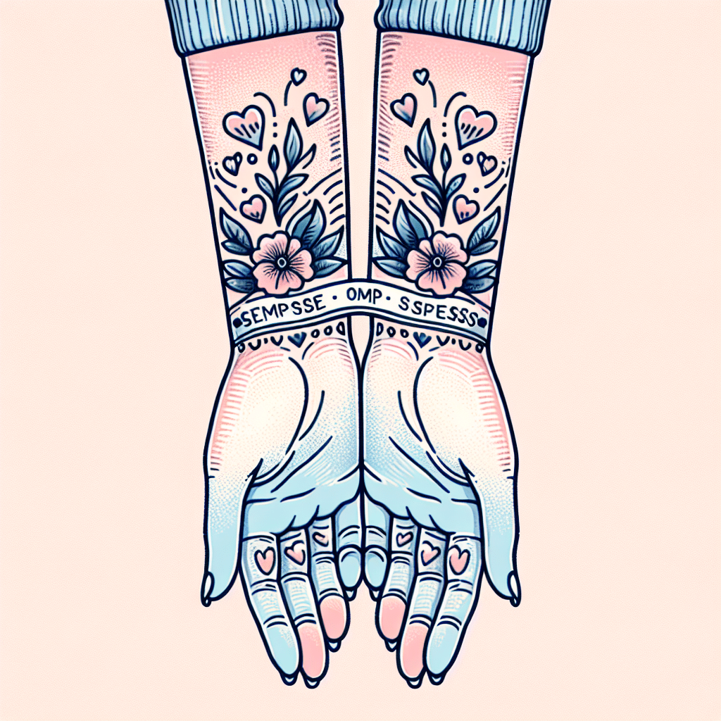 empathetic self love tattoo