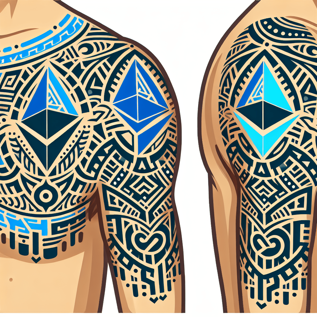 ethereum tribal tattoo