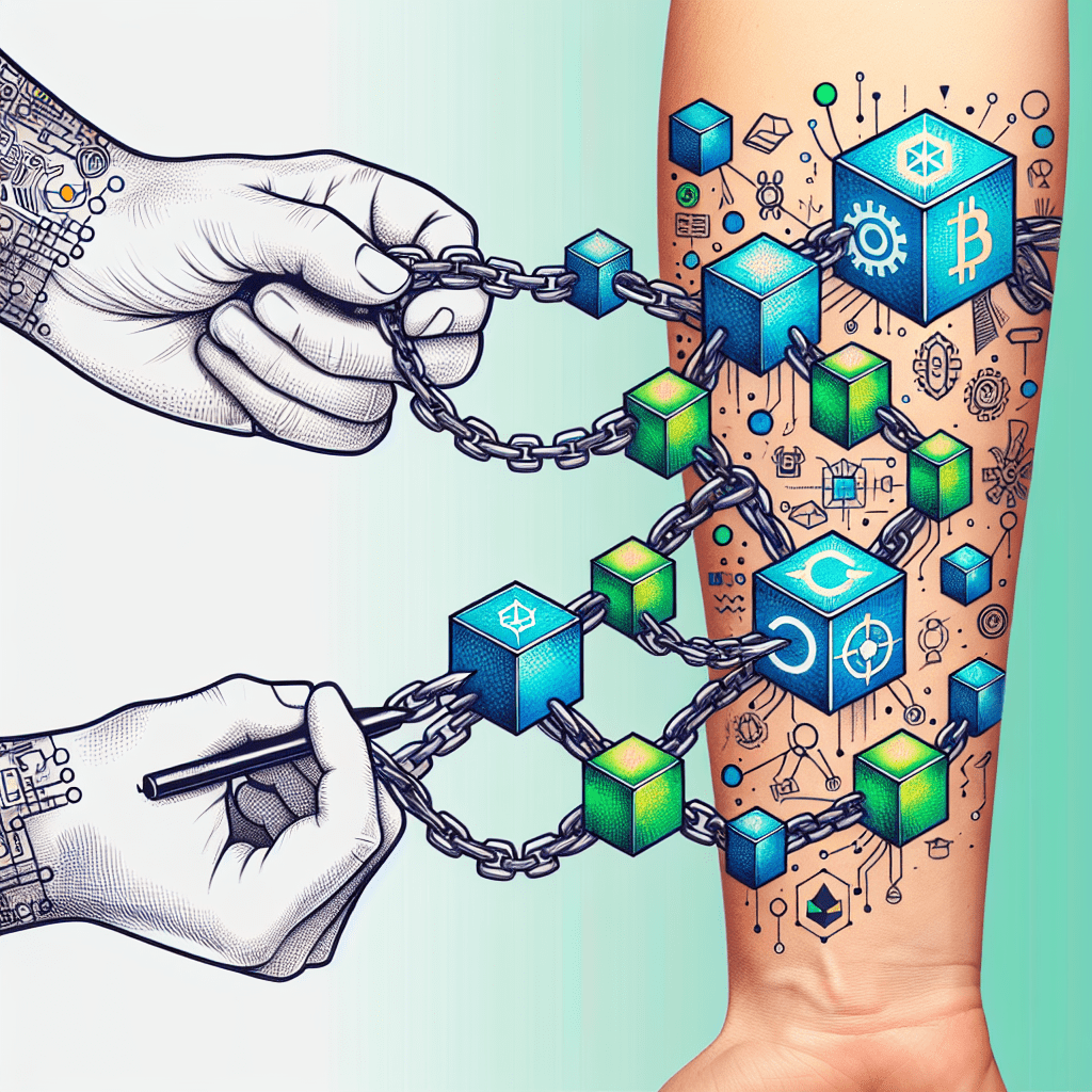 Blockchain Tattoo Ideas