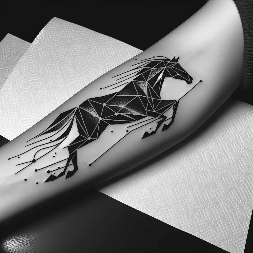 Dark Horse Tattoo Ideas: Exploring the Symbolism and Beauty