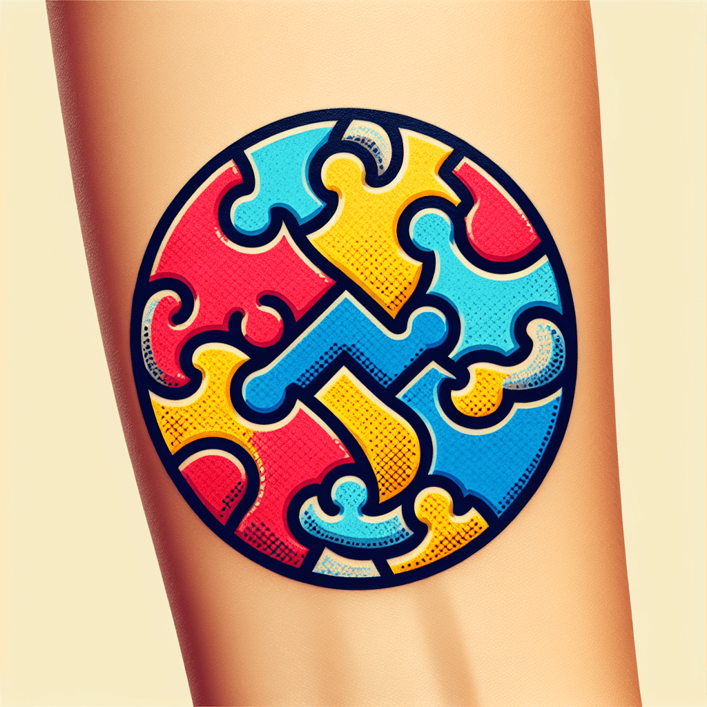 Interoperability Emblem Tattoo