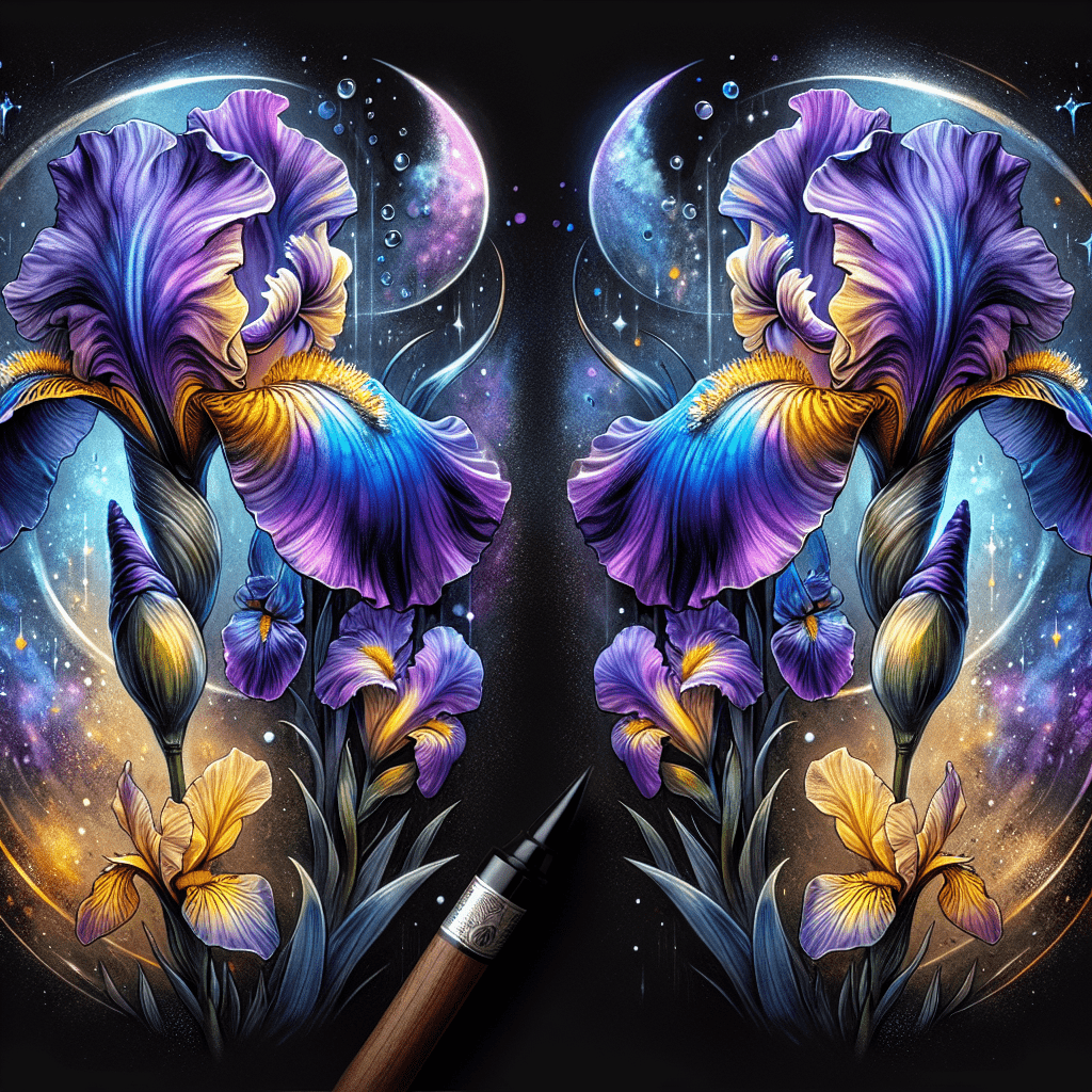 Iris Reflections Tattoo Idea