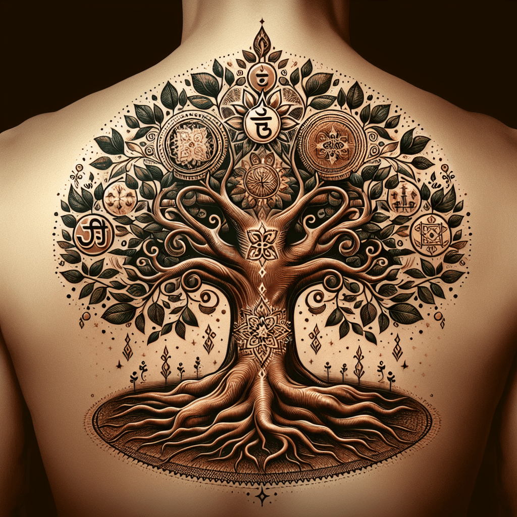 Karma Tree Tattoo