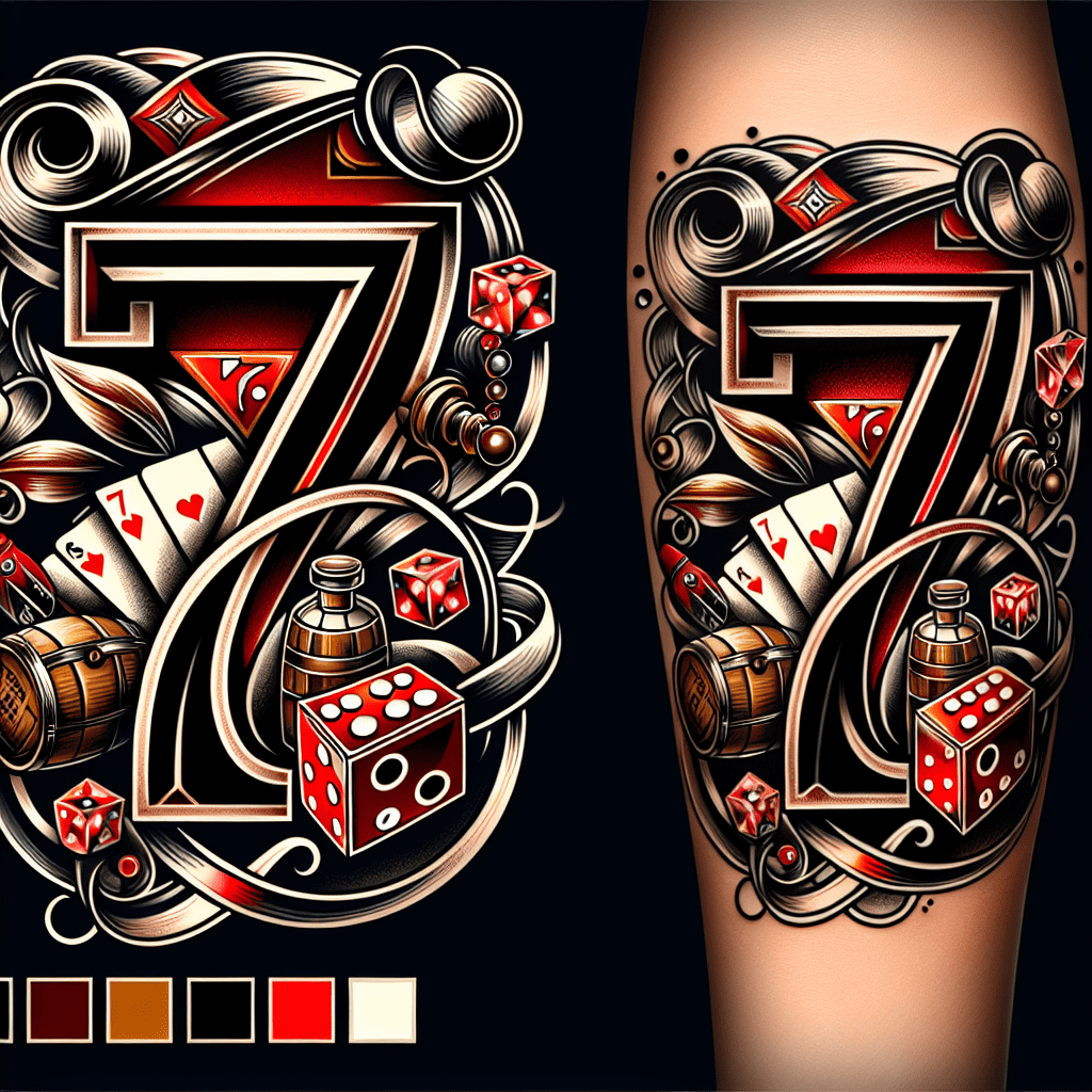 Lucky Seven Speakeasy Tattoo