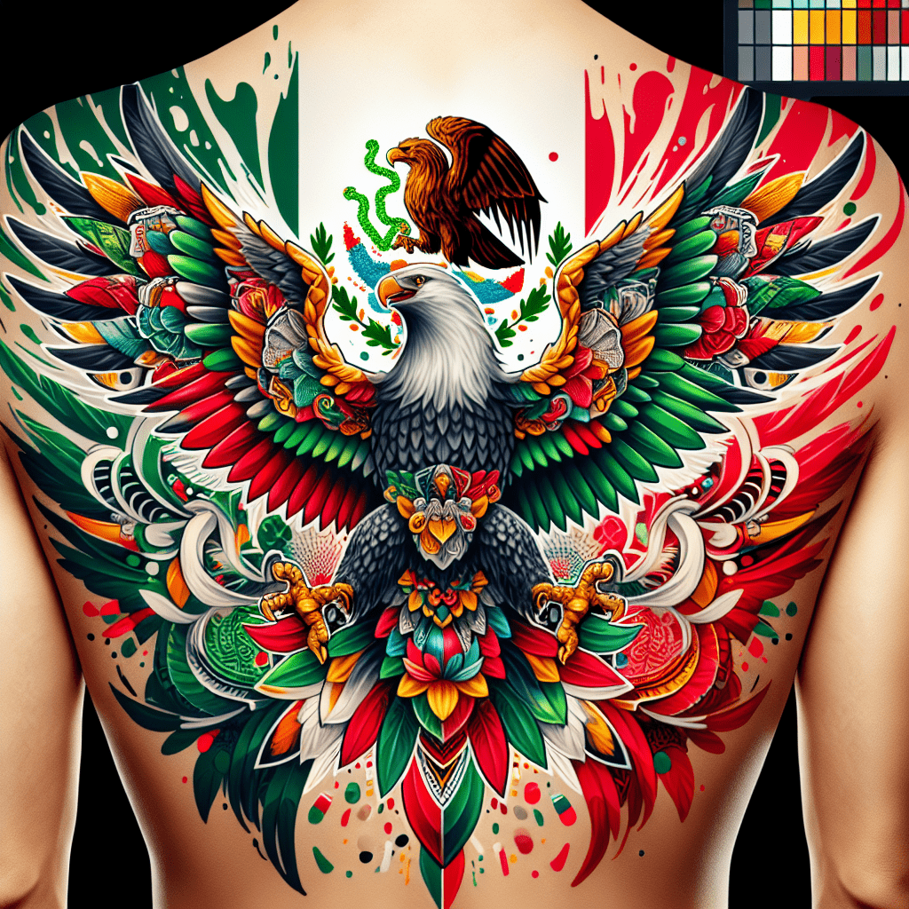 Mexican Eagle Tattoos Ideas, Heritage and Significance