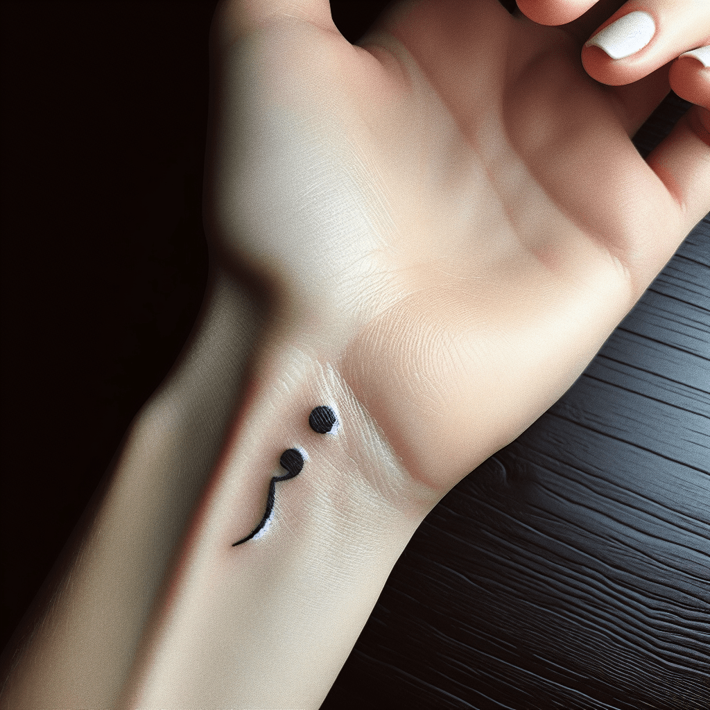 minimalist_semicolon_tattoo