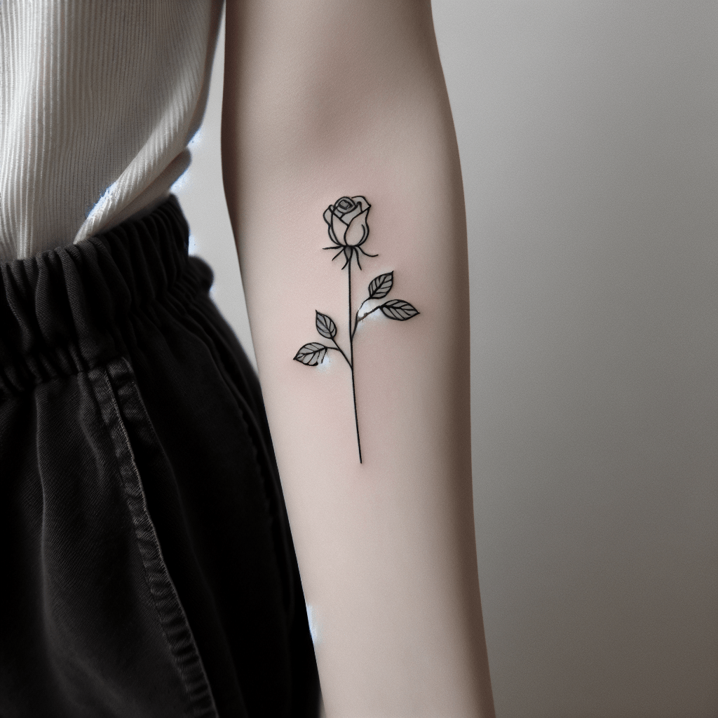 The Art of Rose Arm Tattoos: Exploring Vibrant and Intriguing Designs