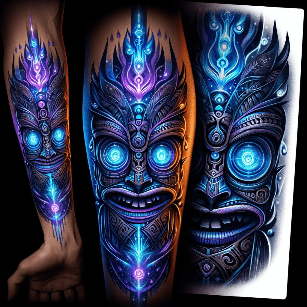 mystic tiki tattoo