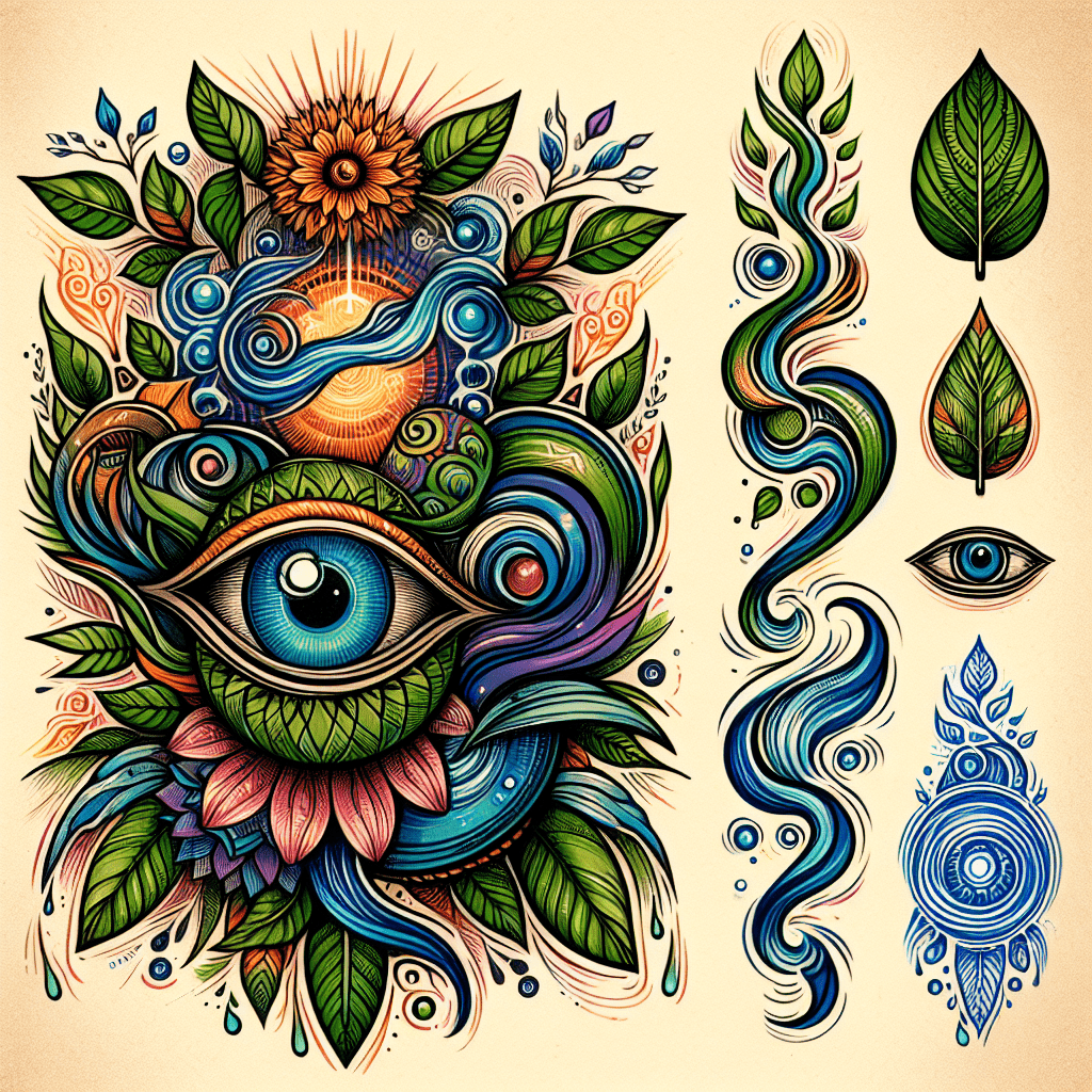 Eye Tattoo Design Images (Eye Ink Design Ideas)