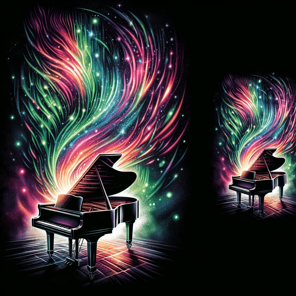 Piano Aurora Tattoo