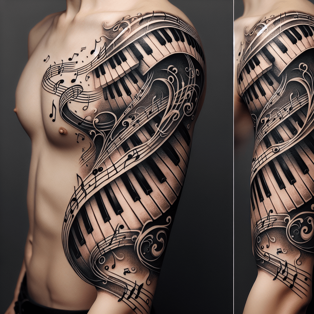 Piano Sonata Sleeve