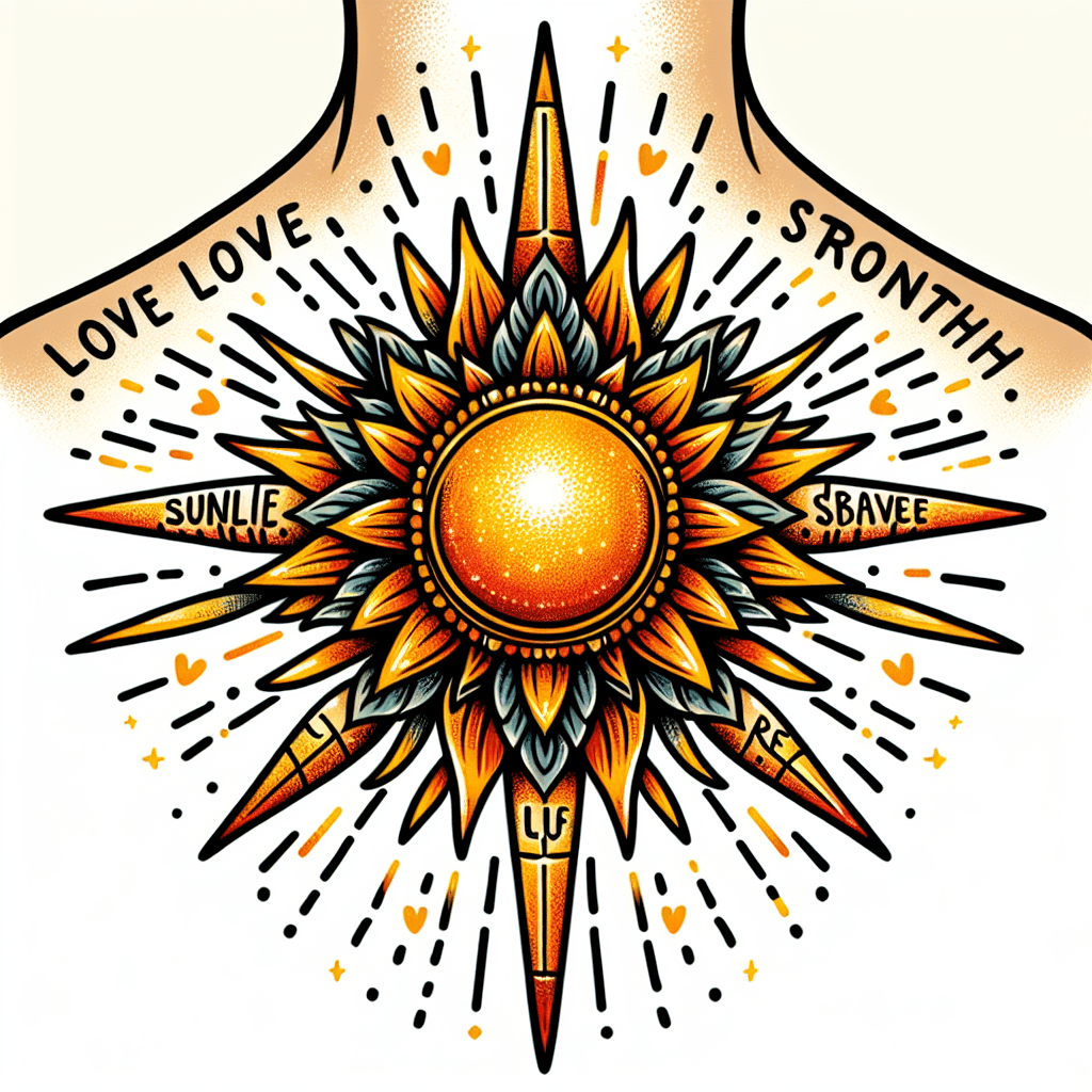 Radiant Self Love Tattoo