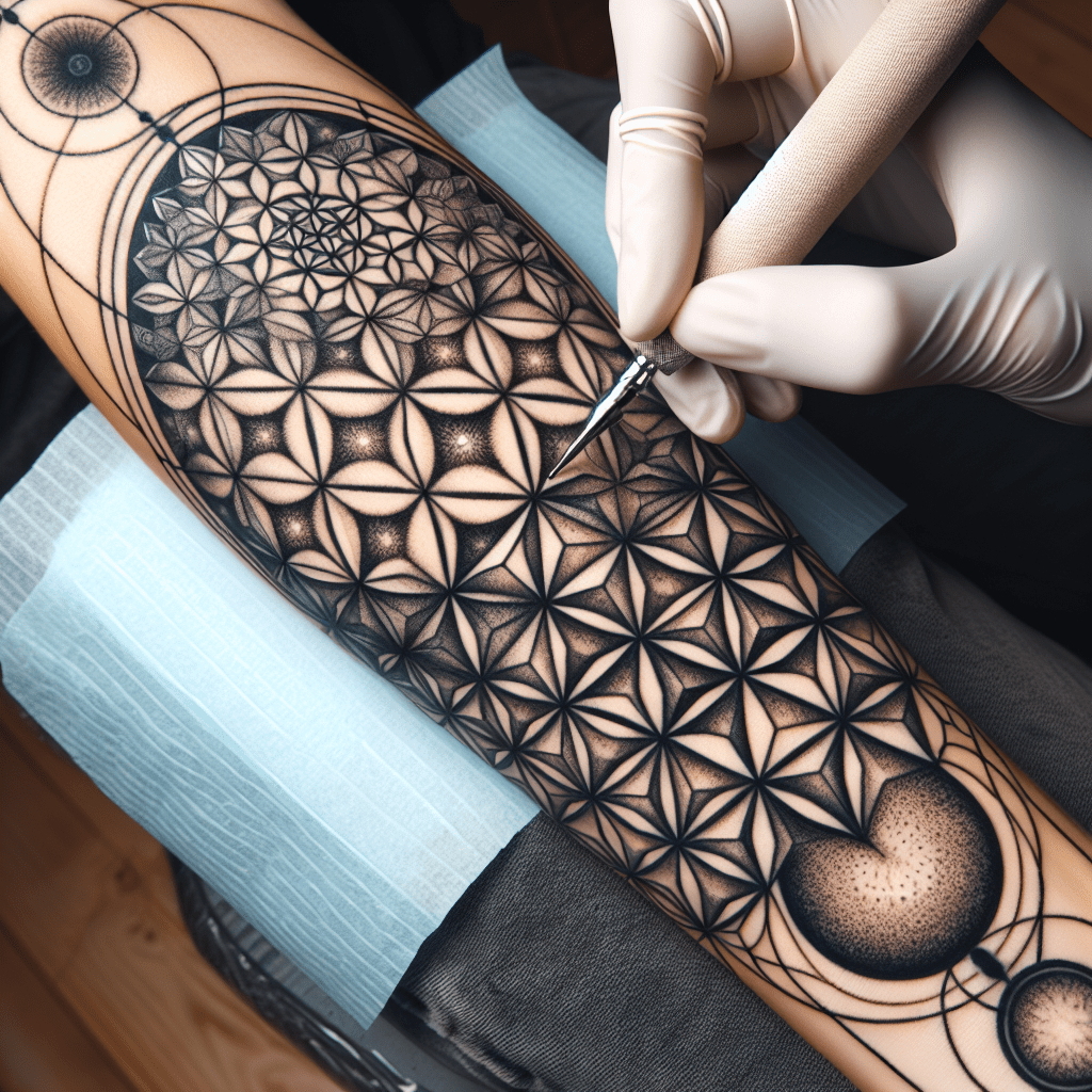 Sacred Geometry Tattoo for the Blessed