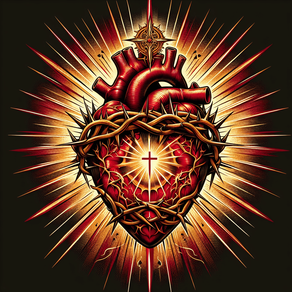 Sacred Heart of Jesus Tattoo