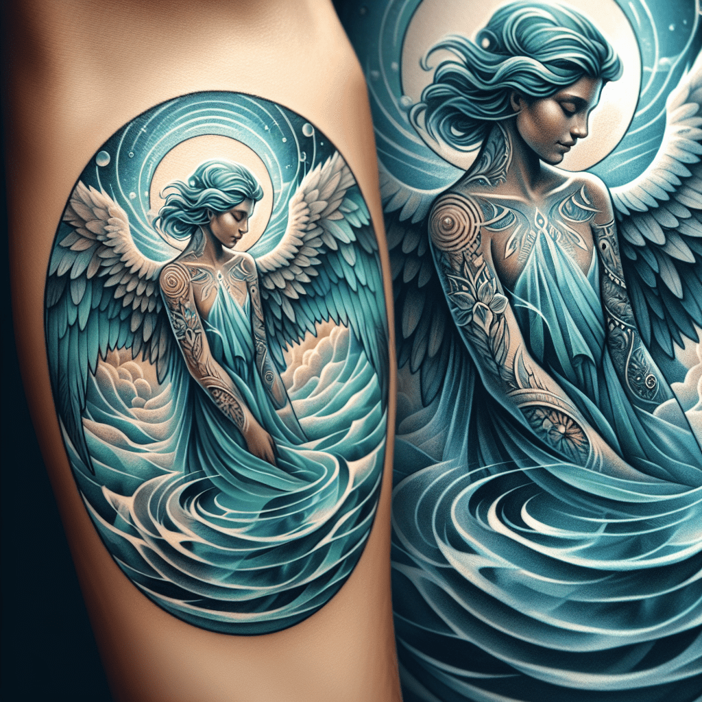Serenity Bringer Archangel Tattoo