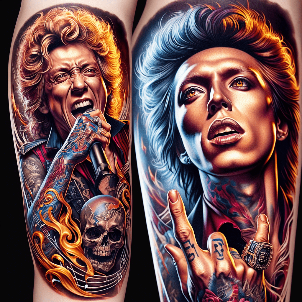 Rockstar Tattoos: Exploring the Relevance and Significance