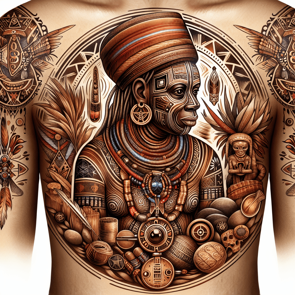 Voodoo Ancestral Tribute Tattoo