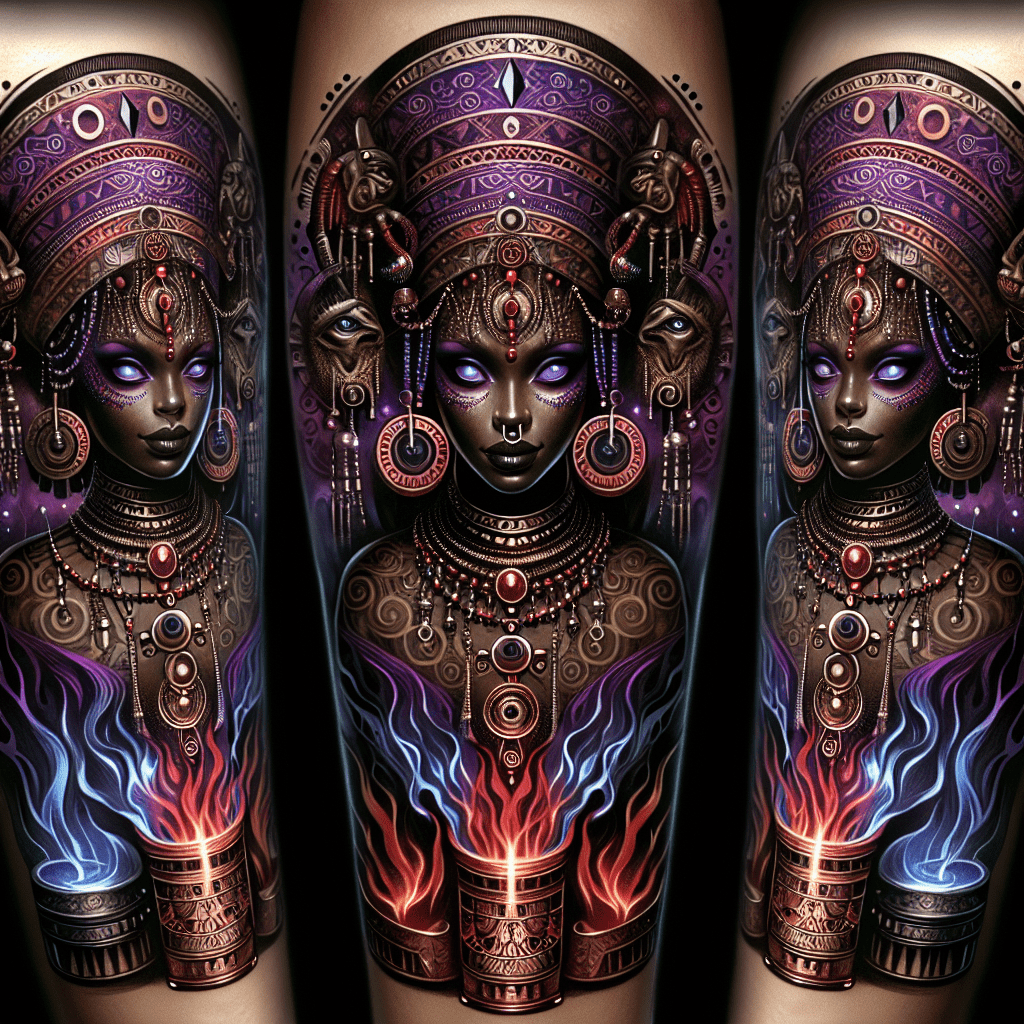 Voodoo Priestess Tattoo