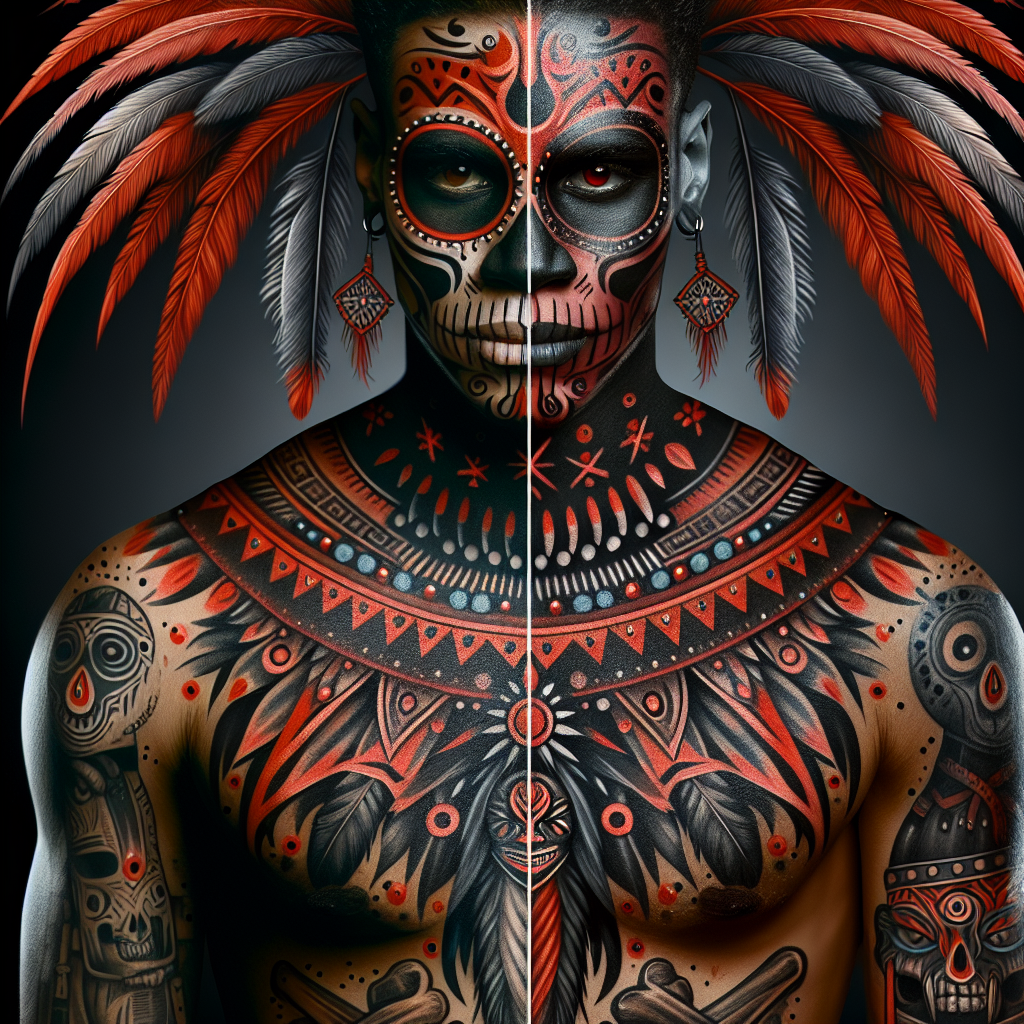 Voodoo Warrior Tattoo