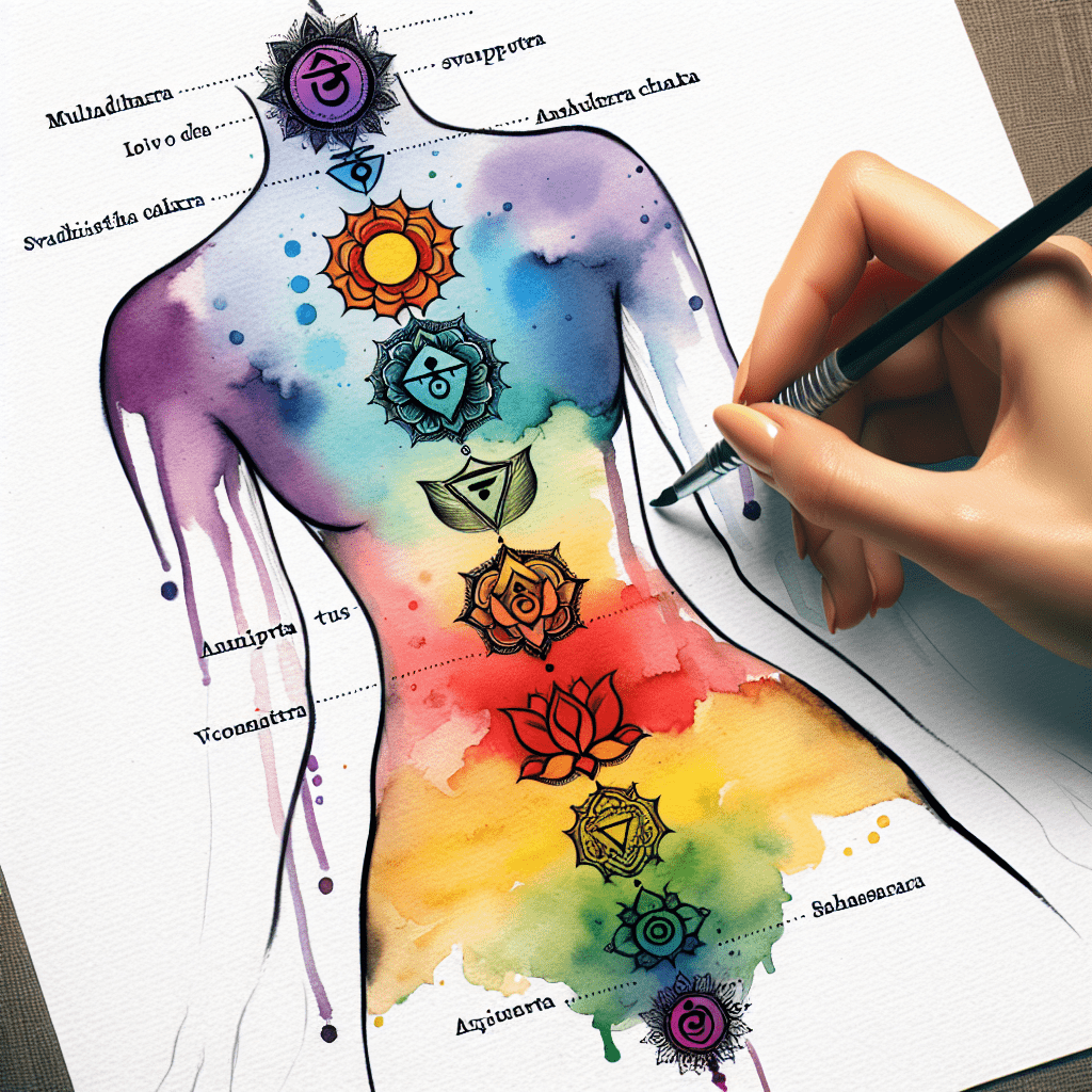 Chakra Tattoos Ideas