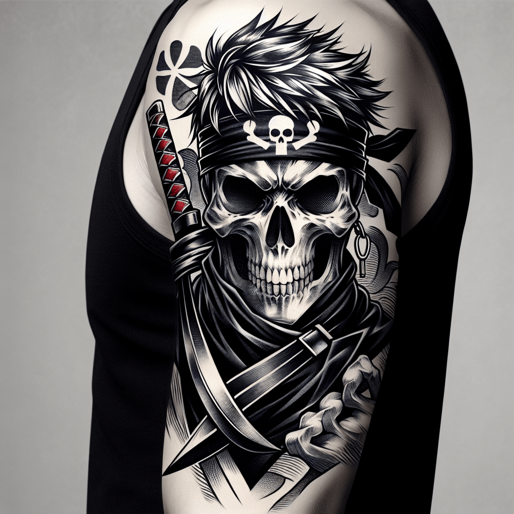 Zoro's Bandana Tattoo